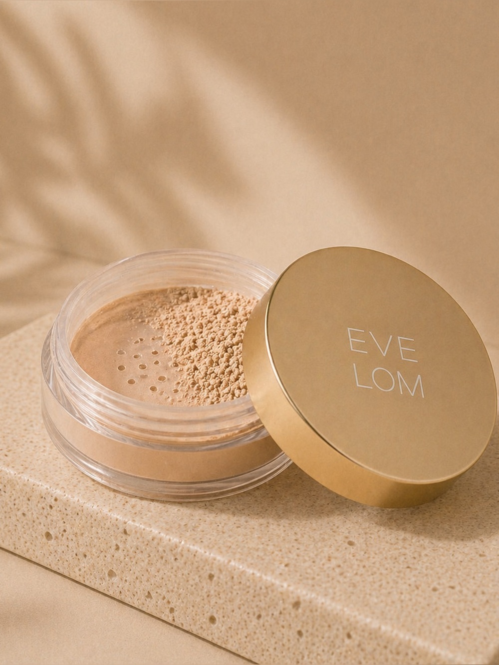 $50 New Eve Lom Natural Radiance Mineral Powder Foundation - Ivory 2